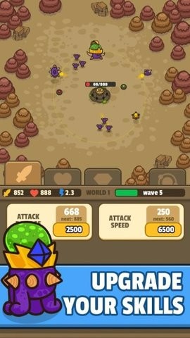 闲置要塞无限星星无限金币