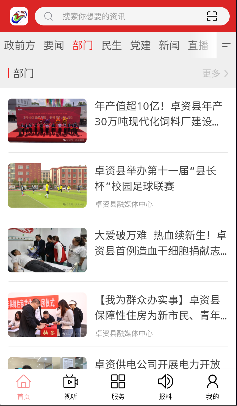 卓资融媒