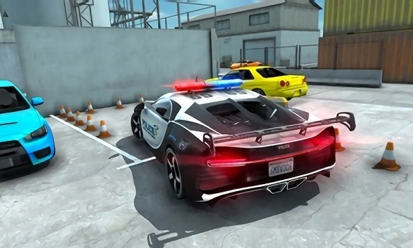 警车停车模拟器 警车停车模拟器