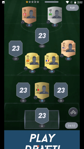 FIFA23开卡模拟器最新版