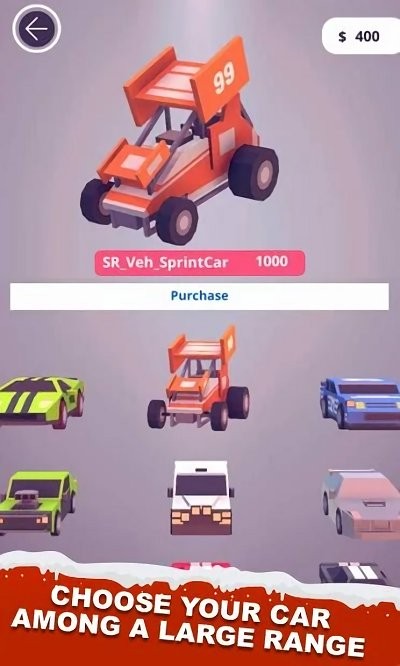 雪地猎车手 雪地猎车手