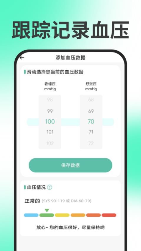 手机血压血糖