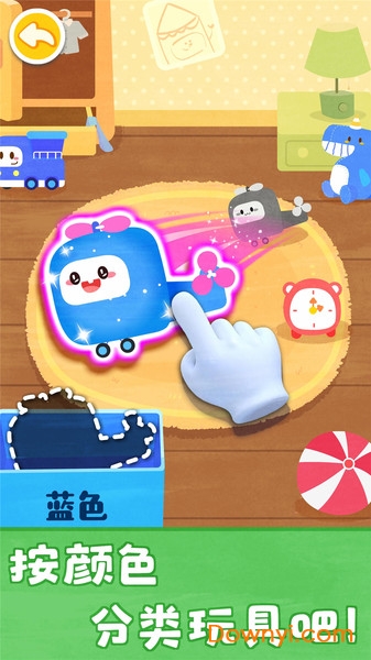 宝宝颜色涂画 宝宝颜色涂画