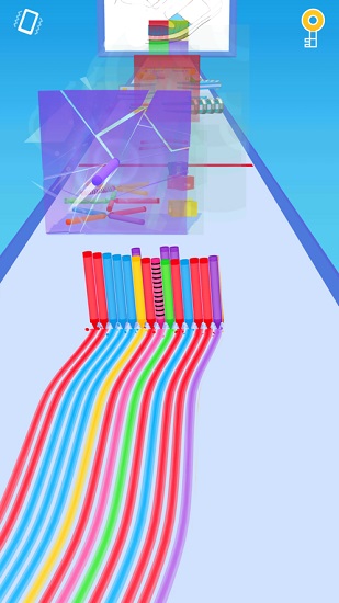 铅笔跑酷3d游戏 铅笔跑酷3d游戏