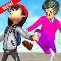 Scare Scary Evil Teacher: Creepy & Spooky Games 3D