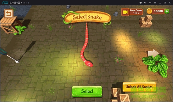 毒蛇大作战(Snake.IO)
