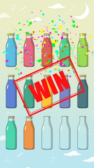 水排序拼图倒水游戏