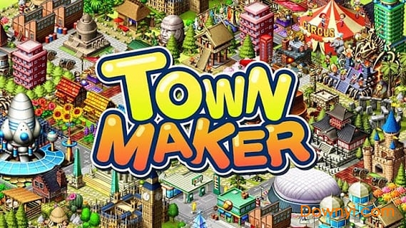 城市建设者中文版(town maker)