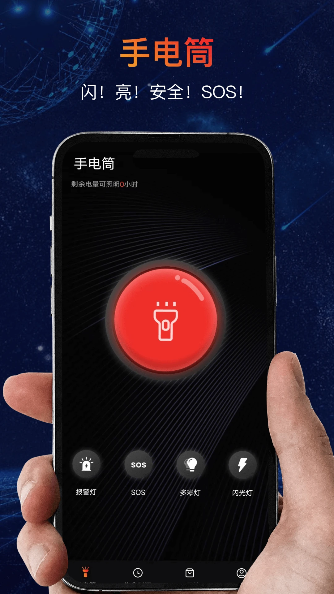 手电筒LED