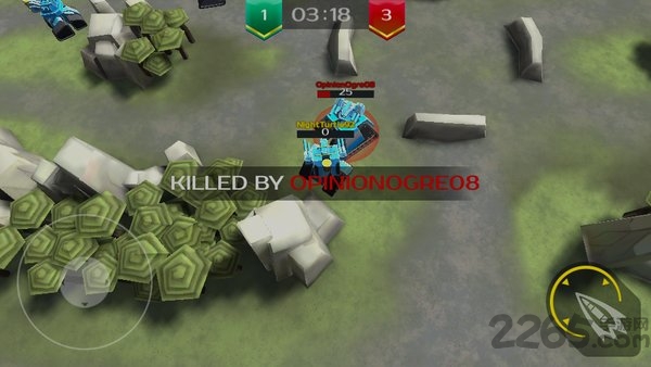 射击机器人世界无限金币版