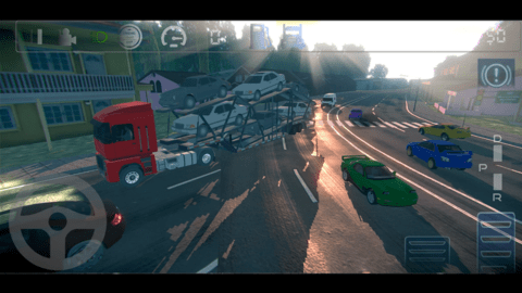 硬卡车货物交付(Hard Truck Cargo Delivery)
