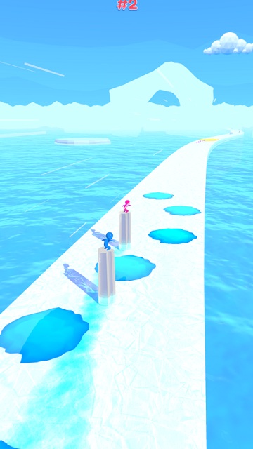 IceSlide Race 3D游戏