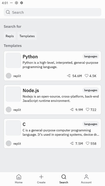 Replit 安卓最新版v2.81.2