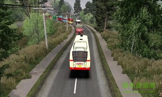 巴士司机驾驶模拟器