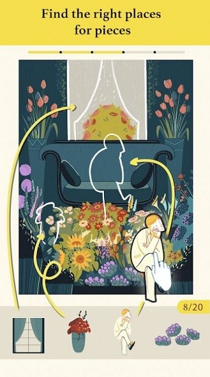 Art Story色彩拼图游戏 Art Story色彩拼图游戏