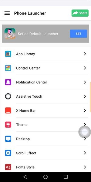 苹果桌面启动器(Phone Launcher) 苹果桌面启动器(Phone Launcher)