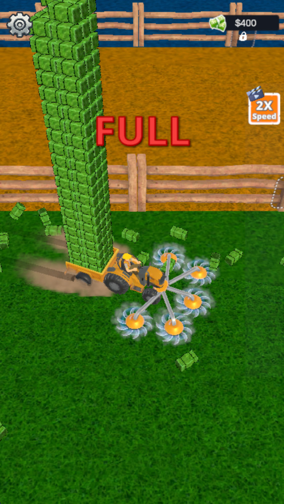 Lawn City: Idle Grass Cutting