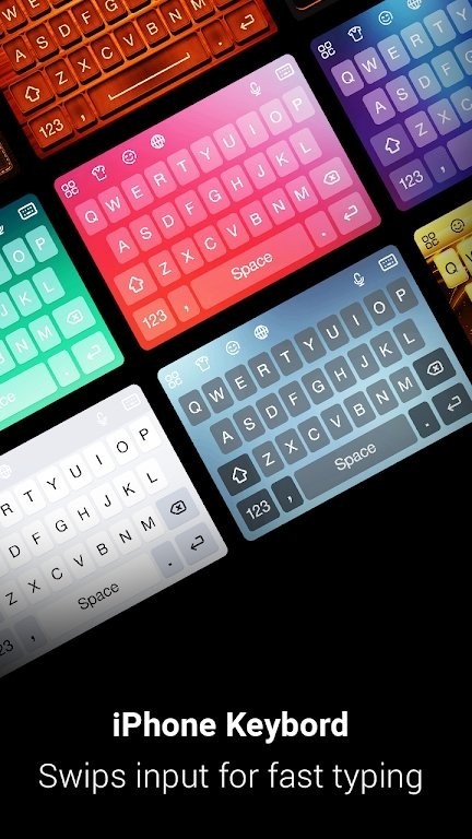 仿ios13键盘输入法(KeyBoard For Iphone 13)