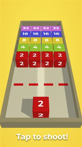 连锁方块2048小游戏 连锁方块2048小游戏