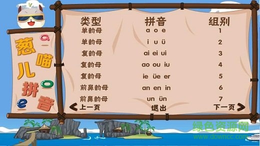 葱喵儿拼音