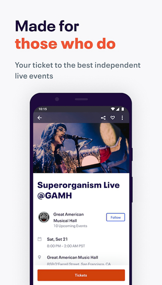 Eventbrite 安卓版v10.16.0