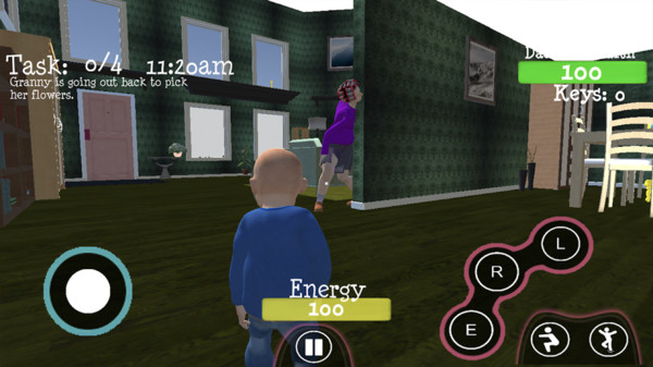 奶奶vs孙子模拟器