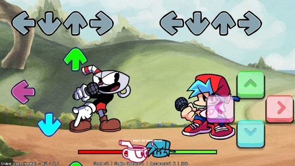 黑色星期五之夜：indie cross模组
