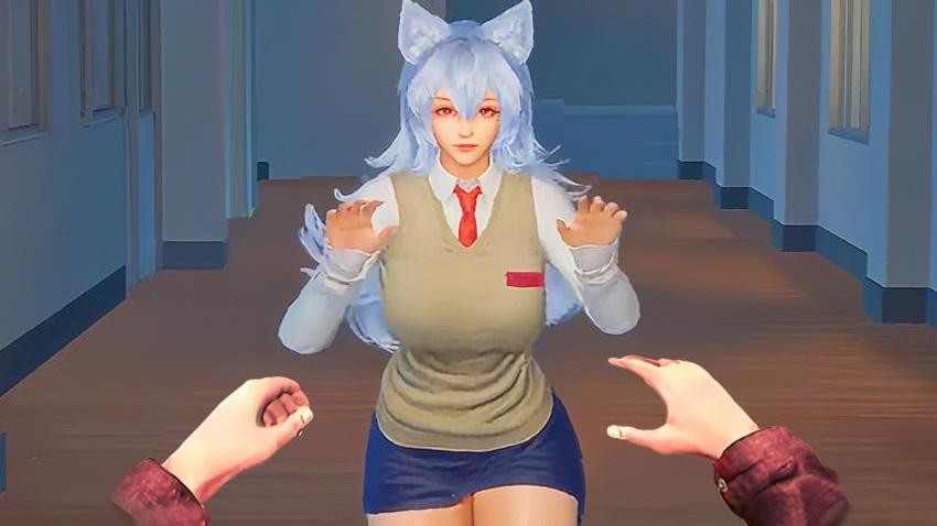 逃离狼伴侣