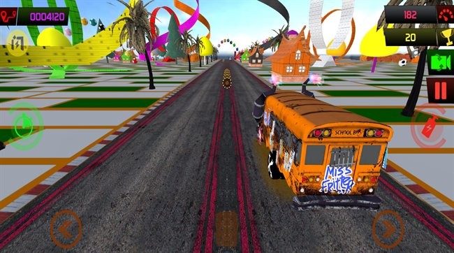 校车驾驶员游戏(School Bus Racing Highway)