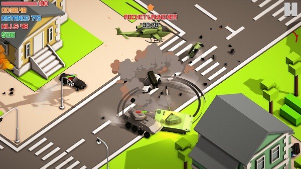 城市追车(City Car Chase) 城市追车(City Car Chase)