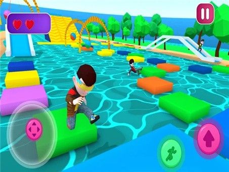 跑酷翻转跑3D
