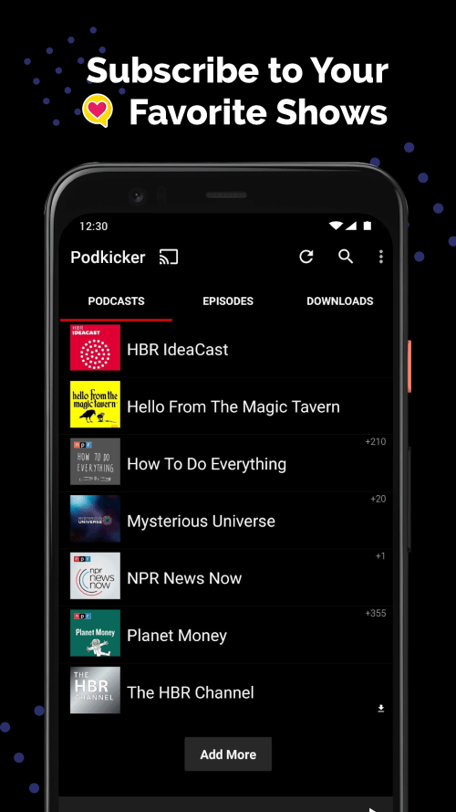 Podkicker Pro付费解锁版 完整版v3.8.1(2058)
