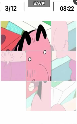 蜡笔小新拼图Shin Puzzle Chan Games