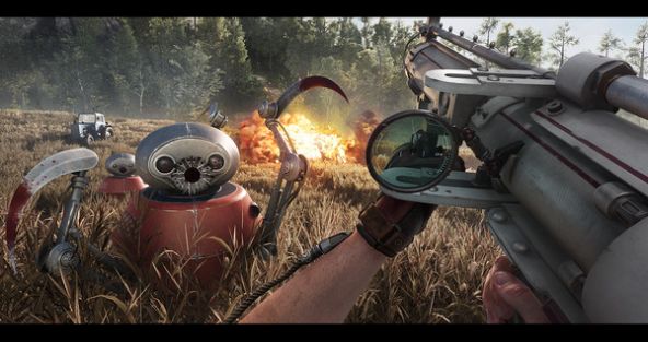Atomic Heart: MOBILE