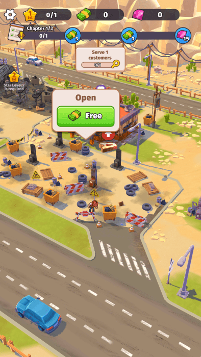 路边帝国游戏(Roadside Empire)