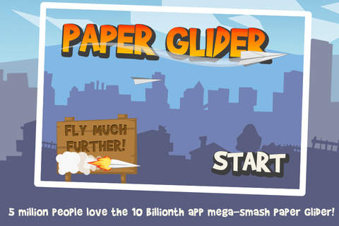 纸飞机狂轰滥炸手机版(PaperBomber) 纸飞机狂轰滥炸手机版(PaperBomber)