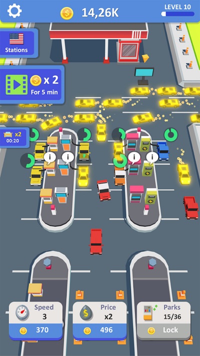 闲置加油站大亨 闲置加油站大亨