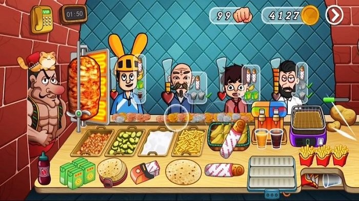 沙威玛传奇经营小店游戏