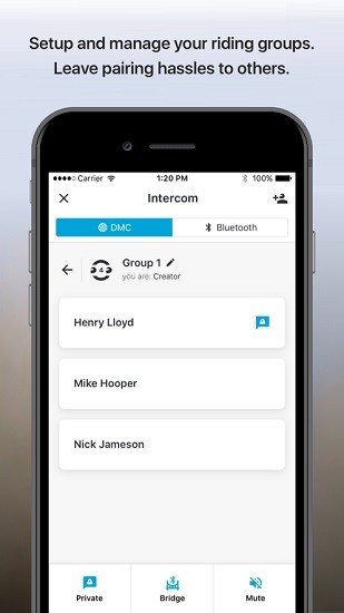 cardo connect安卓最新版本(cardo蓝牙耳机app)