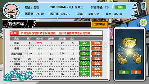 金钱游戏 金钱游戏