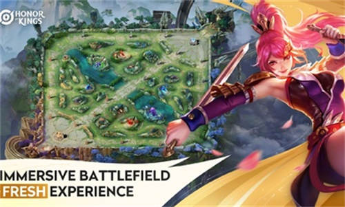 honor of kings国际版测试服