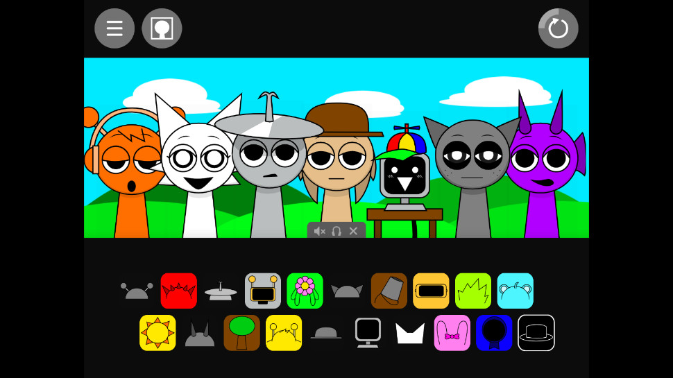 节奏盒子sprunki热门合集