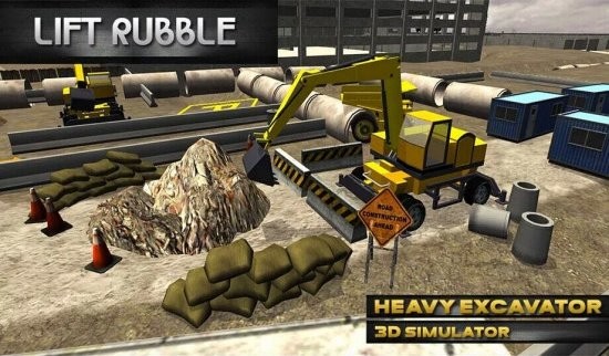 3D挖掘机技术模拟(Excavator simulator mania)