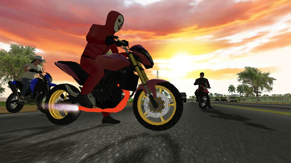 Moto Wheelie 3D安装器 Moto Wheelie 3D安装器