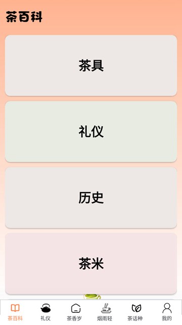 茶话百科 安卓最新版v1.0.2