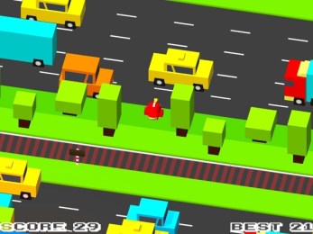 过马路