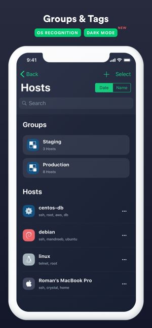Termius(SSH客户端) v7.5.2 安卓手机版