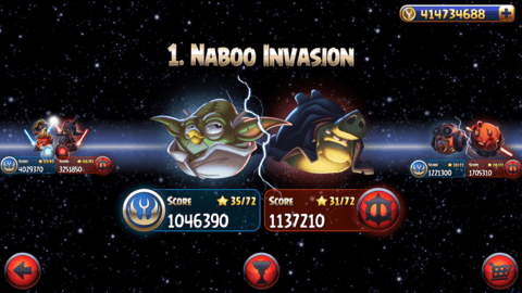 愤怒的小鸟星球大战修改版