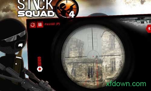 火柴人狙击手4中文破 解版(Stick Squad 4) 火柴人狙击手4中文破 解版(Stick Squad 4)