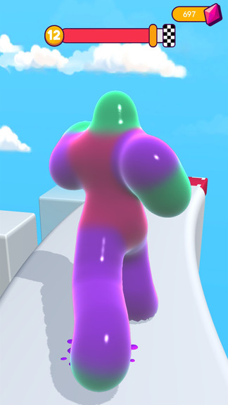 果冻人快跑 果冻人快跑